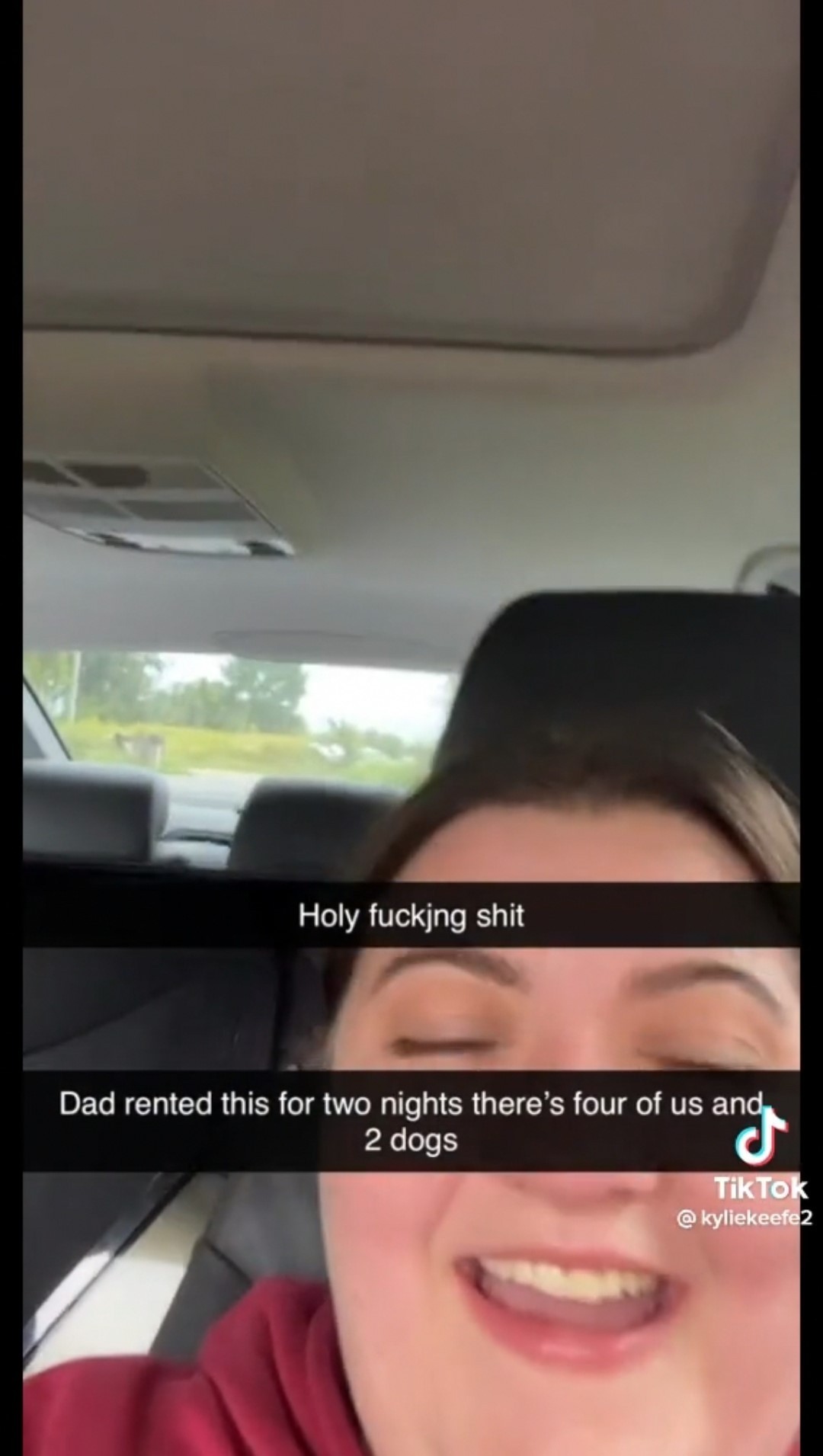 Dcéra Kylie natočila na TikTok reakciu rodiny.