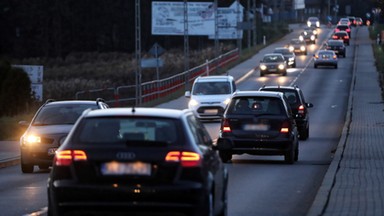 Gigantyczne korki na Zakopiance