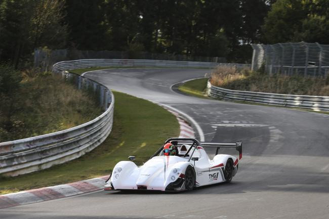 Elektryczna Toyota bije rekord Nürburgring