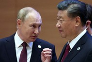 Władimir Putin i Xi Jinping