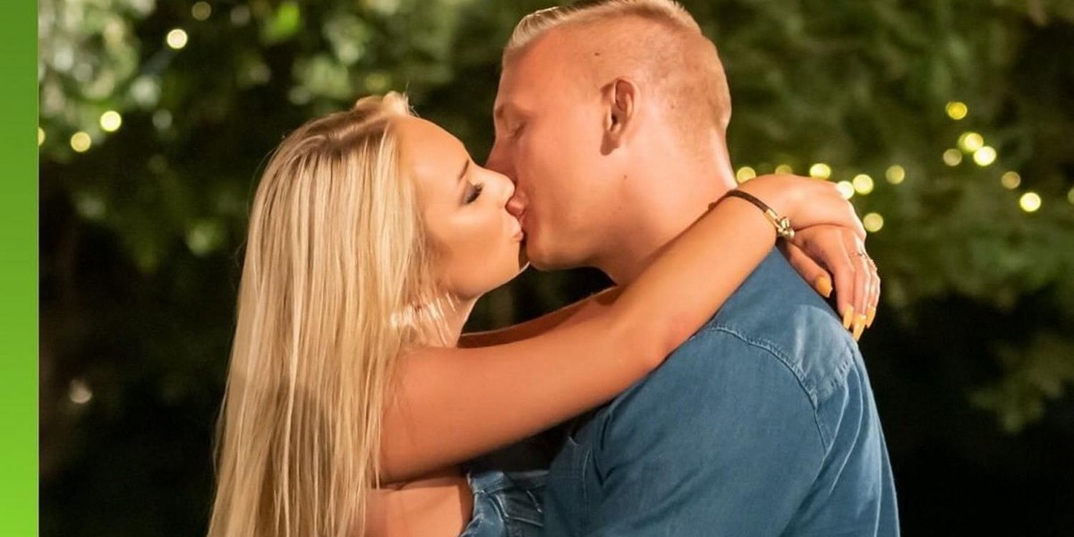 Julia i Dominik z "Love Island"