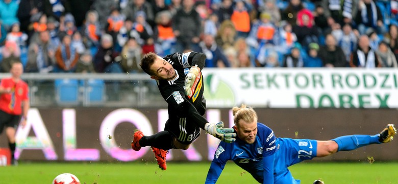 Ekstraklasa: Lech na zwycięstwo czekał od 1 października. Wisła przegrała czwarty mecz z rzędu