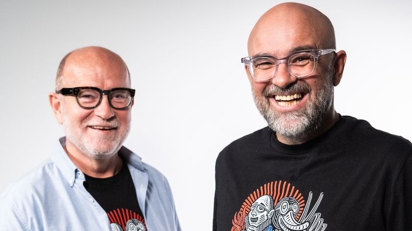 Rastislav Káčer a Peter Bárdy 