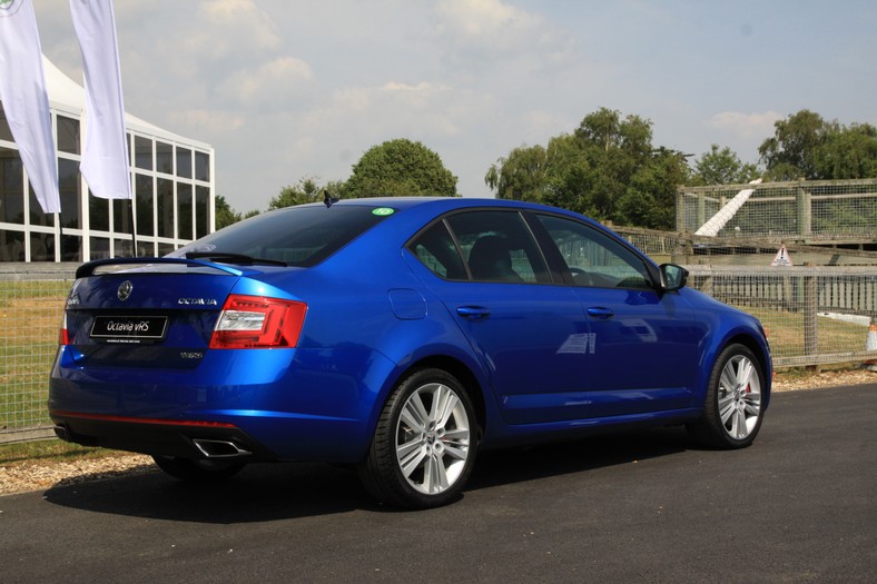 Skoda Octavia RS