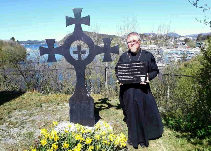 Spomenik stradalim Srbima u Norveškoj