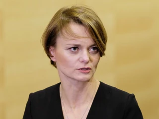 Minister przedsiębiorczości Jadwiga Emilewicz