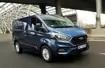 Ford Transit Custom plug-in – miejski dostawczak