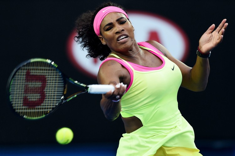 W co ona się ubrała? Serena Williams w kolorze yellow bahama na Australian Open
