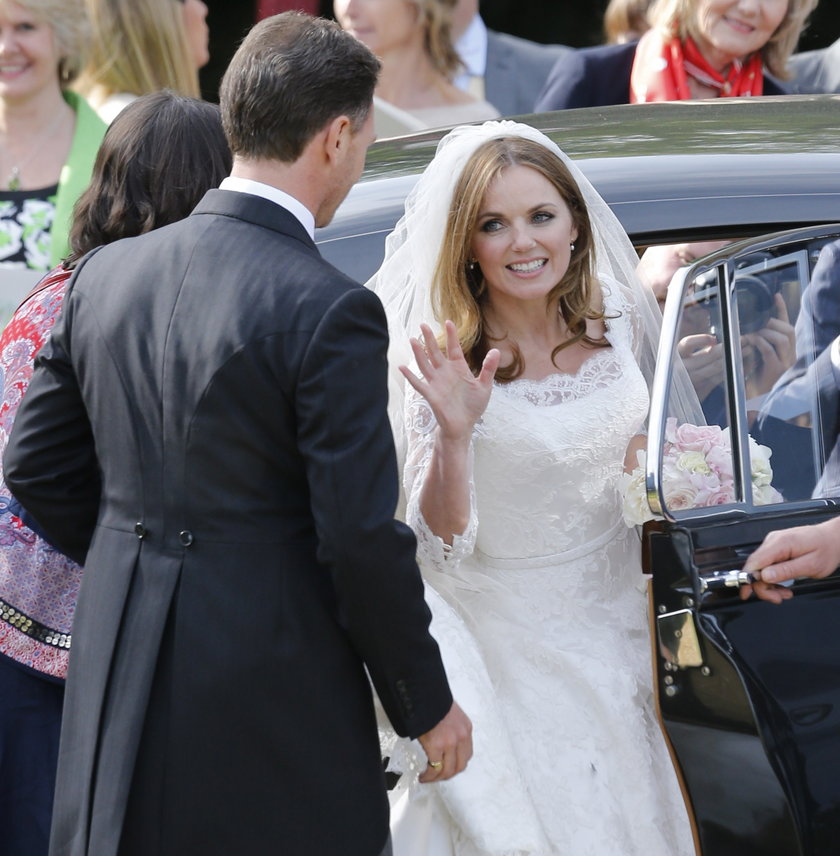 Geri Halliwell i Christian Horner