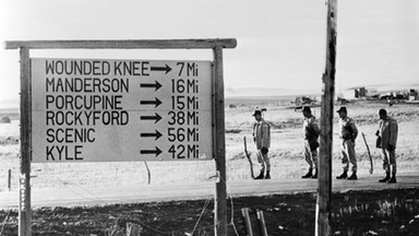 W wieku 78 lat zmarł Leonard Crow Dog. Był przywódcą duchowym z Wounded Knee