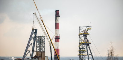 Znika symbol Katowic. Rozbiórka największej wieży wyciągowej w Polsce