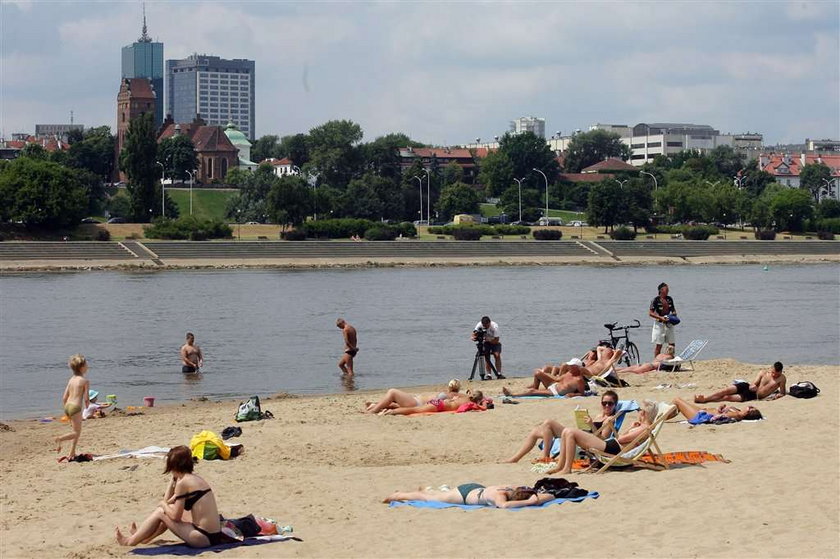 Nadciągają tropikalne upały