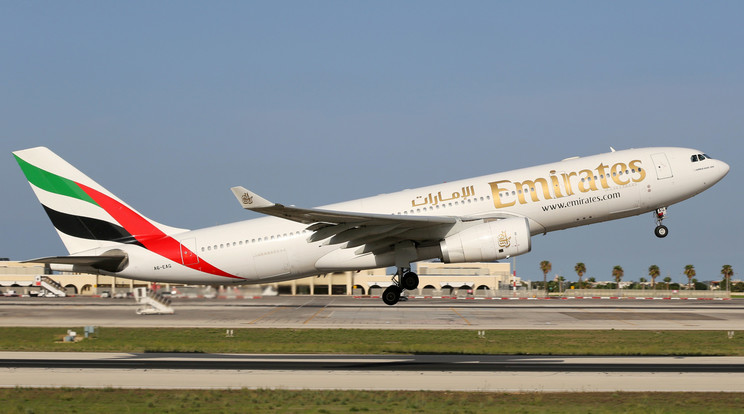 Saját, tömeges oltási programot indít az Emirates / Fotó: Northfoto