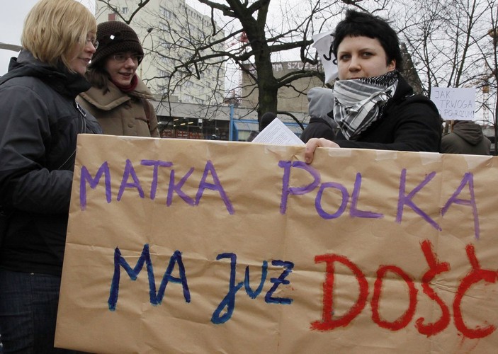 Manify wyszły na ulice