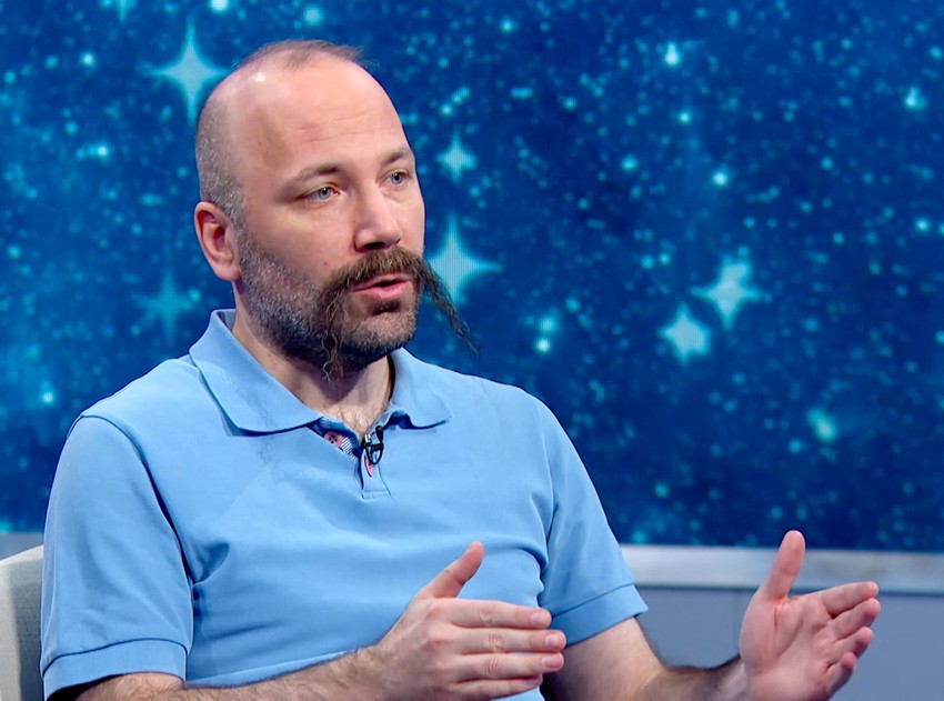 Astronom Branko Simonović