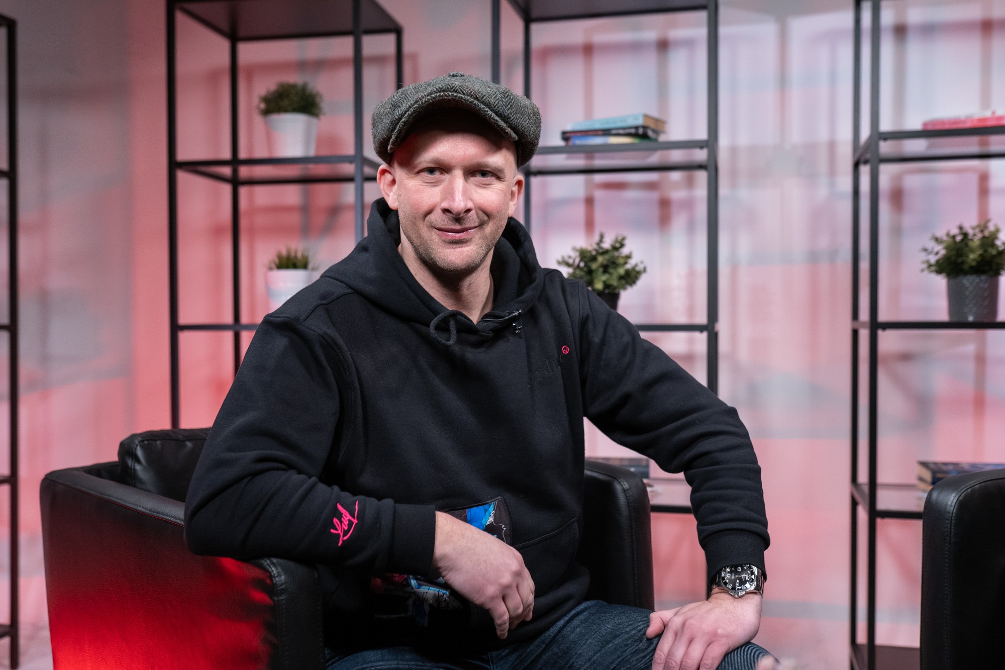 Slovenský výtvarník Luka Brase.