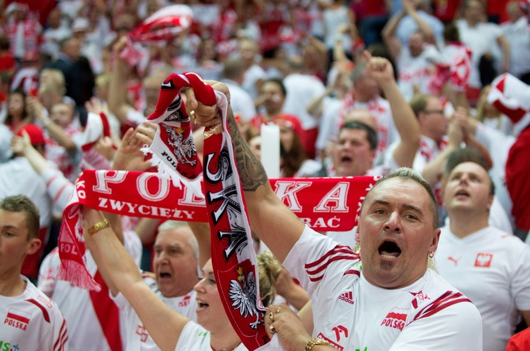 Polscy kibice
