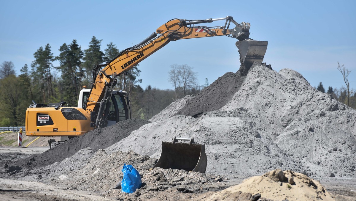 Budowa S19 w okolicy Janowa Lubelskiego