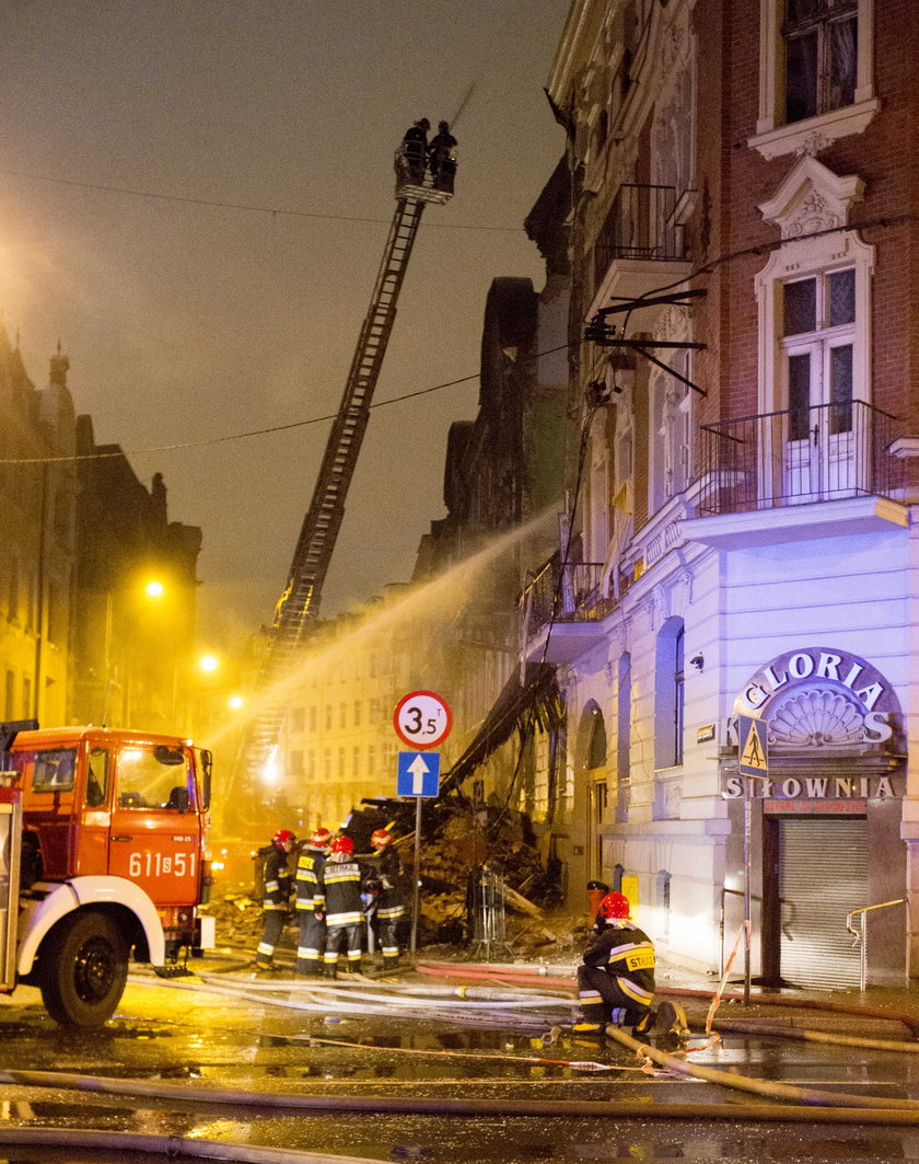 Wybuch gazu w Katowicach
