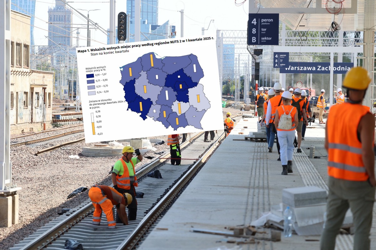 Bezrobotni mogą przebierać w ofertach. Liczba wolnych miejsc pracy wzrosła