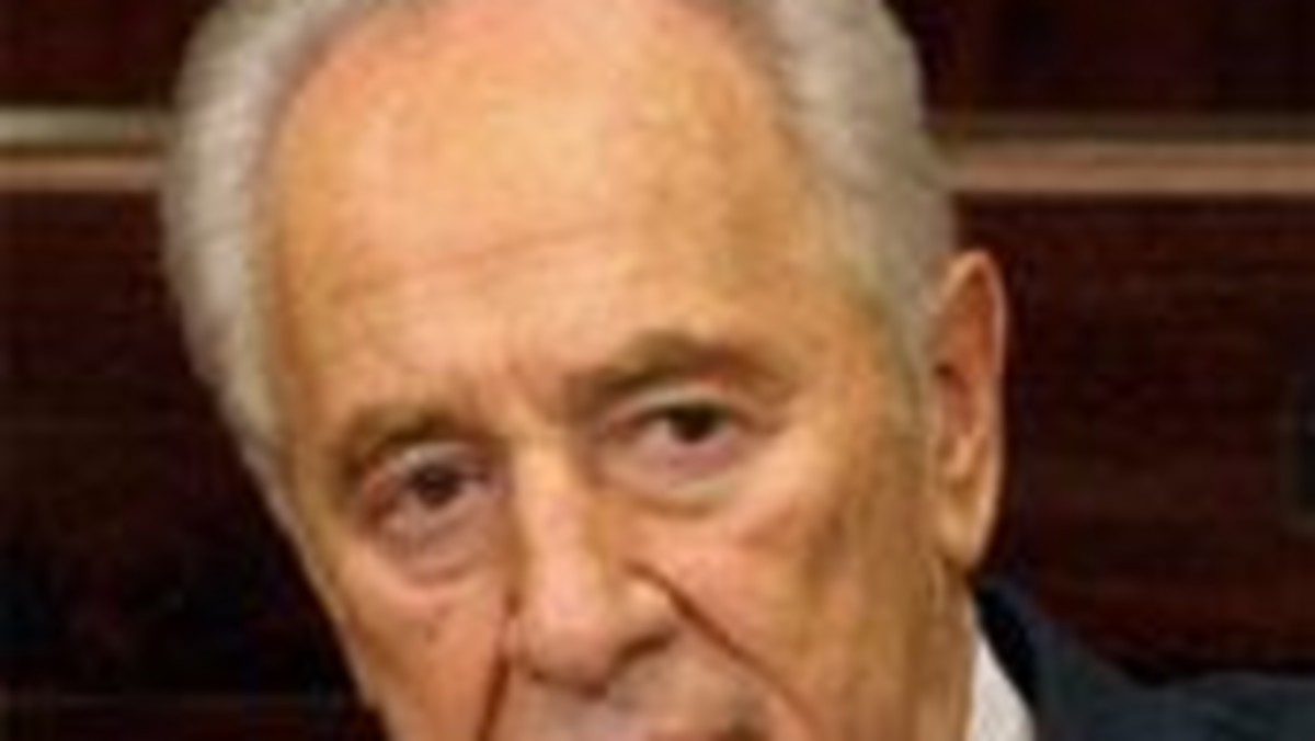 85-letni prezydent Izraela Szimon Peres rozpoczyna karierę telewizyjną - będzie prowadzić program pod nazwą "Spotkanie umysłów w prezydenckim domu" -