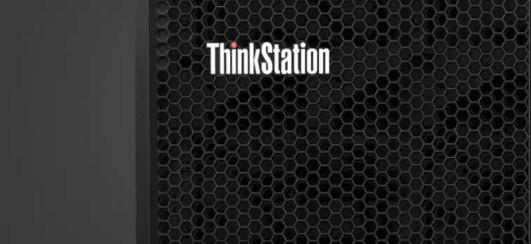 Lenovo ThinkStation P620 - premiera nowej stacji roboczej na pełnym wypasie