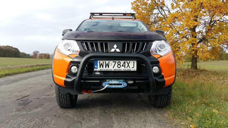 Mitsubishi L200 Monster