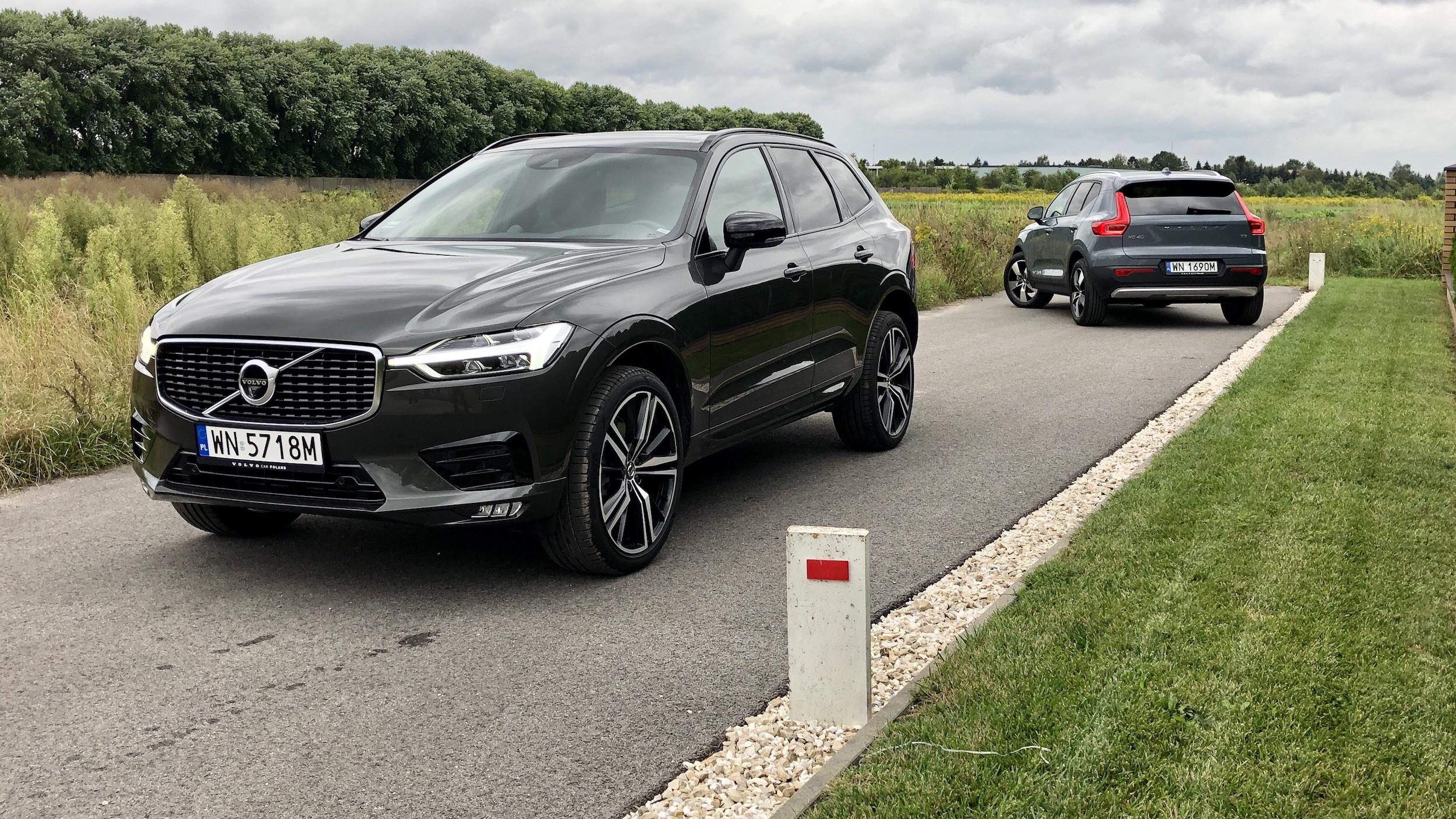 Volvo Xc40 Czy Xc60 – Który Suv Jest Lepszy? Test, Porównanie, Dane Echniczne