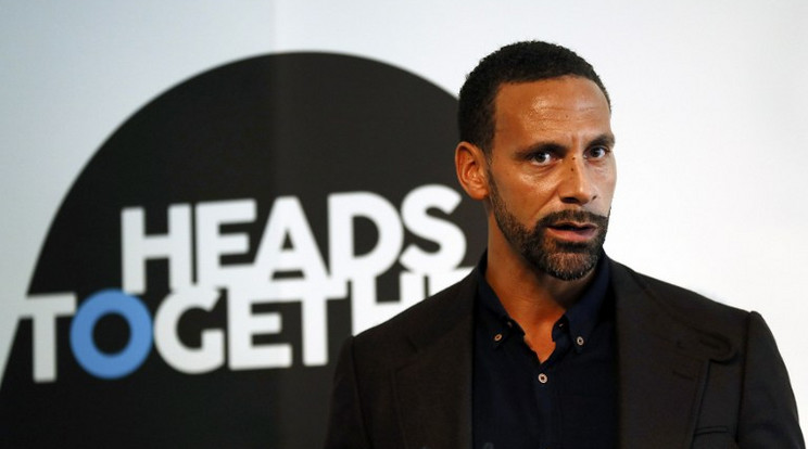 Rio Ferdinand nem tudott túljutni felesége elvesztésén /Fotó:AFP