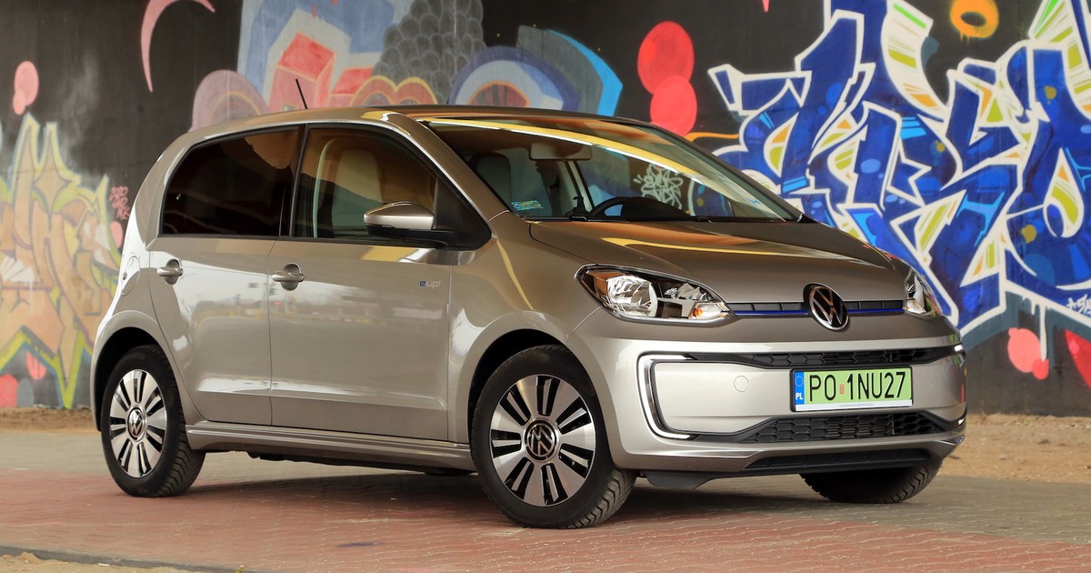 Vw e 2024 up cena