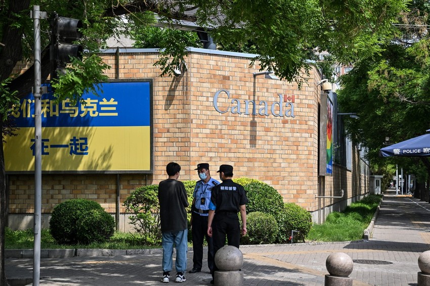 Ambasada Kanade u Pekingu