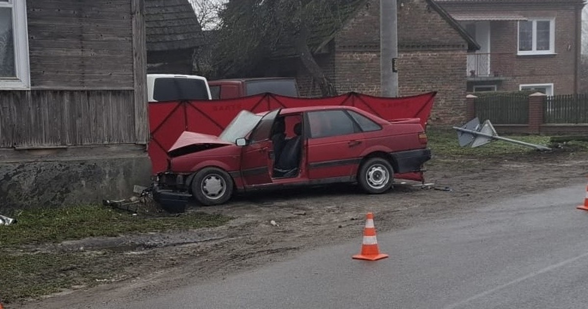 Tragedia pod Kraśnikiem. Dziadek zmarł na oczach wnuka