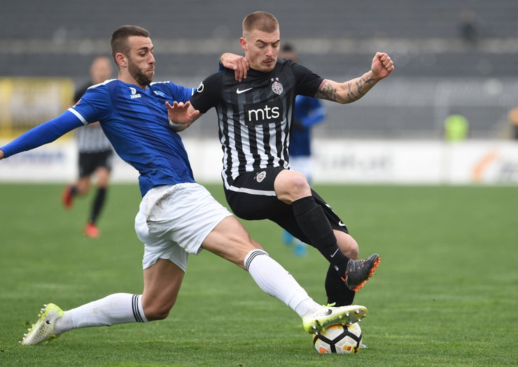 FK Partizan, FK Radnik