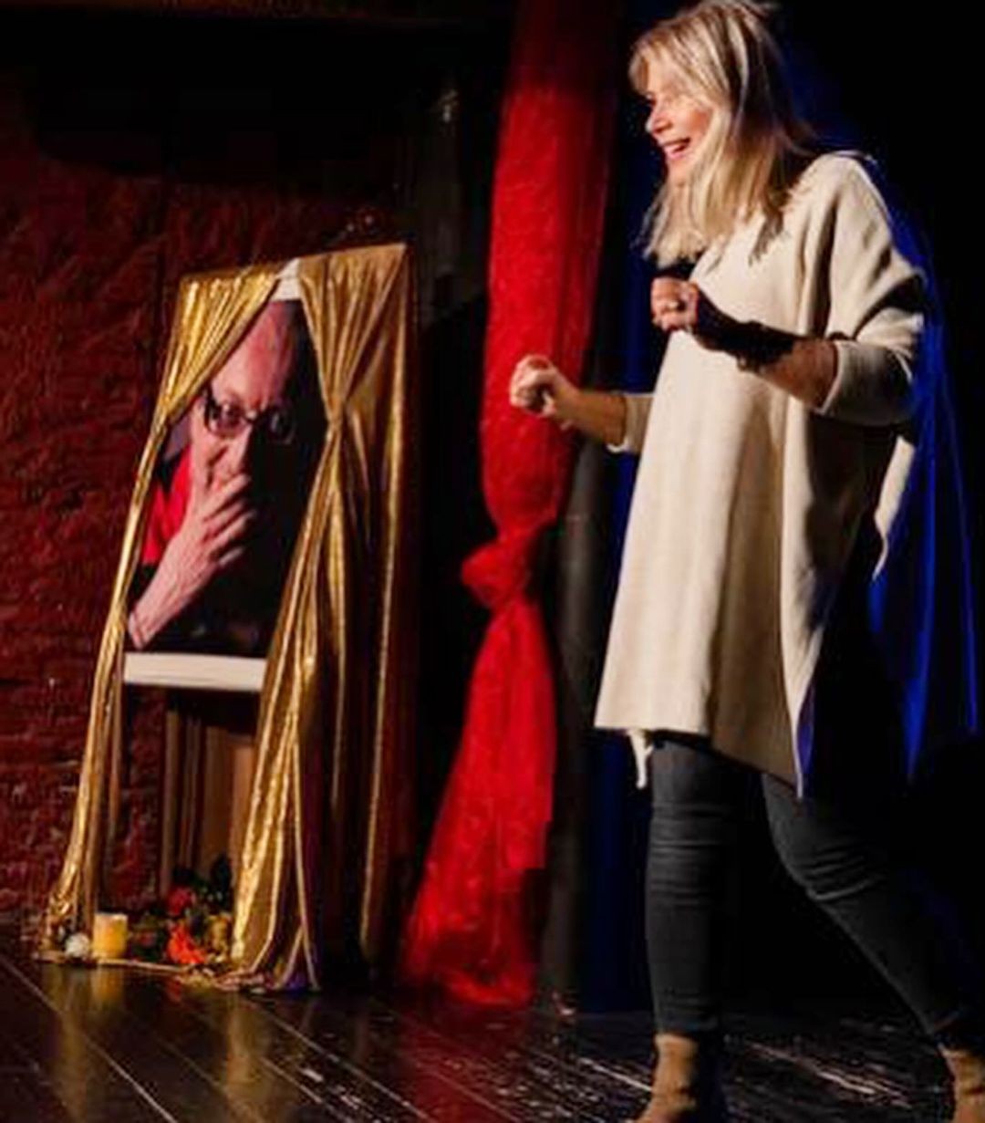 Oslava života Marcela Nemca († 52) v divadle La Komika.