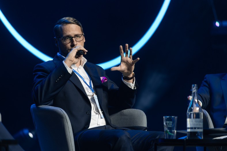 Michał Orłowski, wiceprezes TAURON Polska Energia ds. zarządzania majątkiem i rozwoju