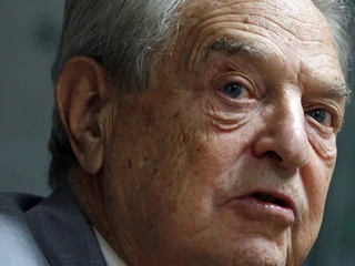 Billionaire investor George Soros in Jakarta