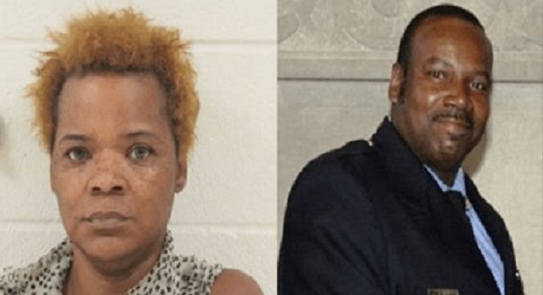 Uloma Walker-Curry and her murdered husband