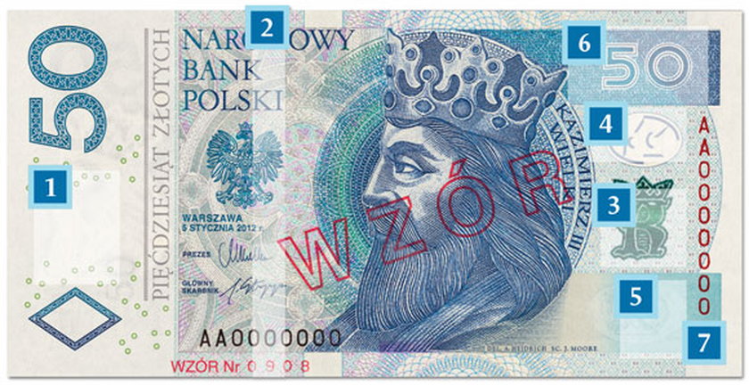 Podrabiali banknoty