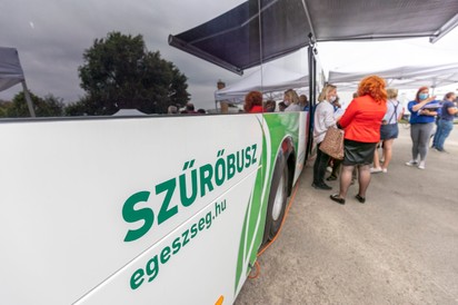 Fontos változás a helybe visszük a szűrővizsgálatot programban