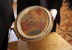 Skradzione "Wniebowstąpienie Chrystusa" wróciło do Polski