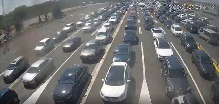 Ulazak u Srbiju iz pravca Hrvatske - Batrovci