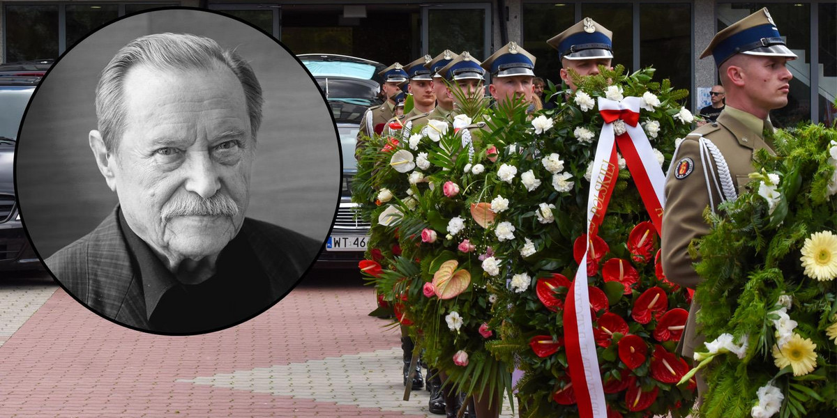 Ostatnie pożegnanie Emila Karewicza. Smutek i łzy na pogrzebie