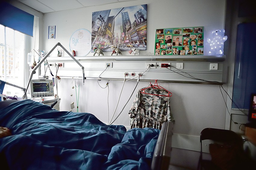 Soba na četvrtom spratu Tiršove Vukov je dom