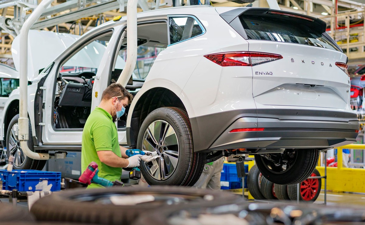 Skoda Enyaq iV