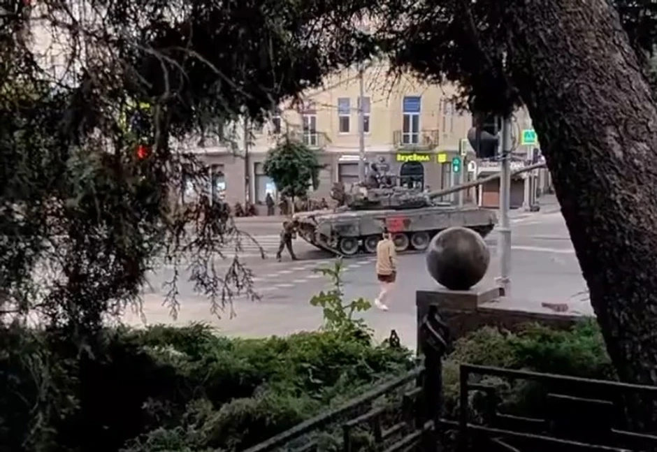 Tenkovi Vagnera u Rostovu