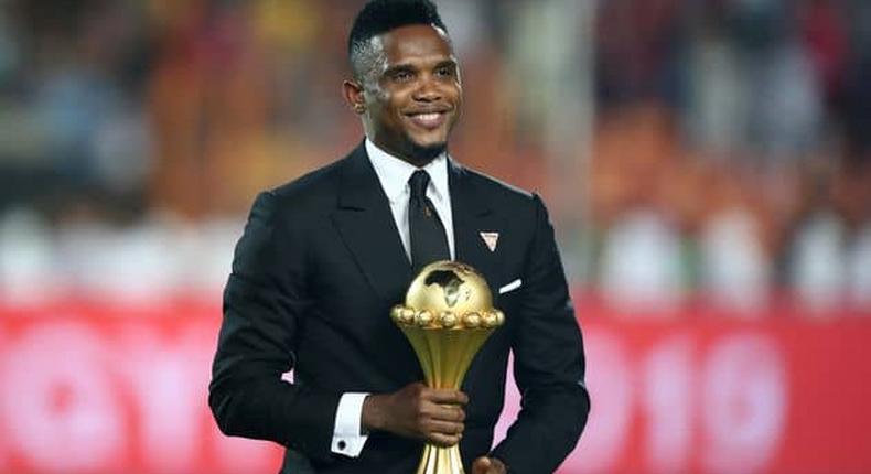 Samuel Eto’o: Ex-Barcelona and Chelsea striker elected as Cameroon FA President