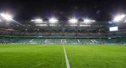 Legia zagra bez kibiców! To kara od UEFA