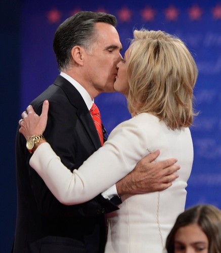 Ann i Mitt Romneyowie