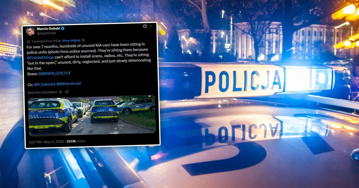 Radiowozy w ruinie? Prawda o flotach policji w Polsce