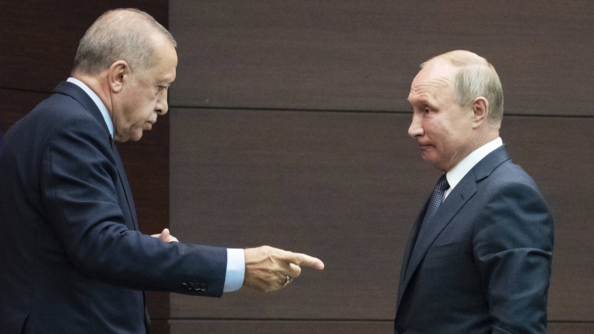 Konflikt w Syrii. Putin i Erdogan zapowiadają współpracę